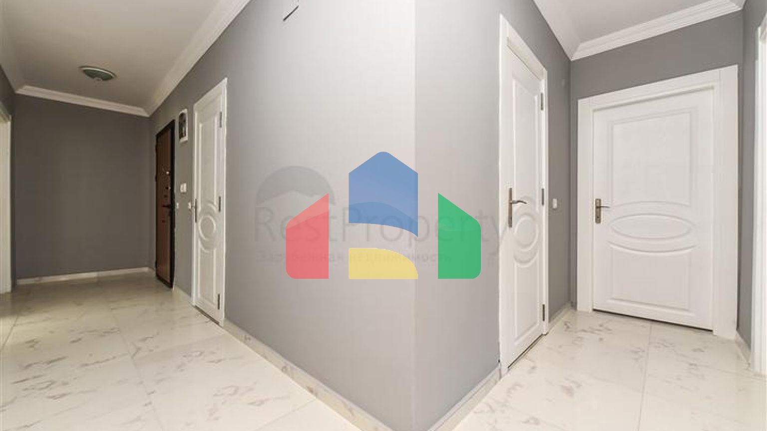 Просторий пентхаус 3 + 1 в Махмутларі