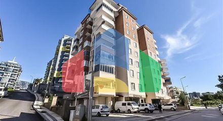 Просторий пентхаус 3 + 1 в Махмутларі