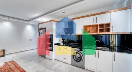 Квартира 2 + 1 з видом на море в Махмутларі