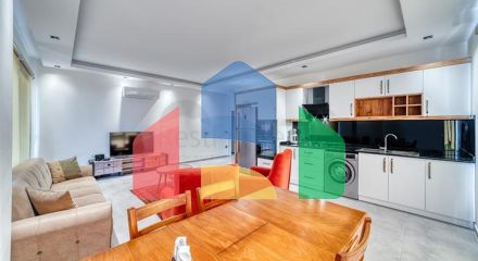 Квартира 2+1 с видом на море в Махмутларе