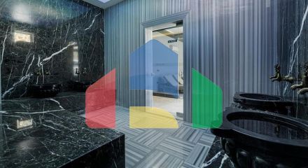 Квартира 2+1 с видом на море в Махмутларе