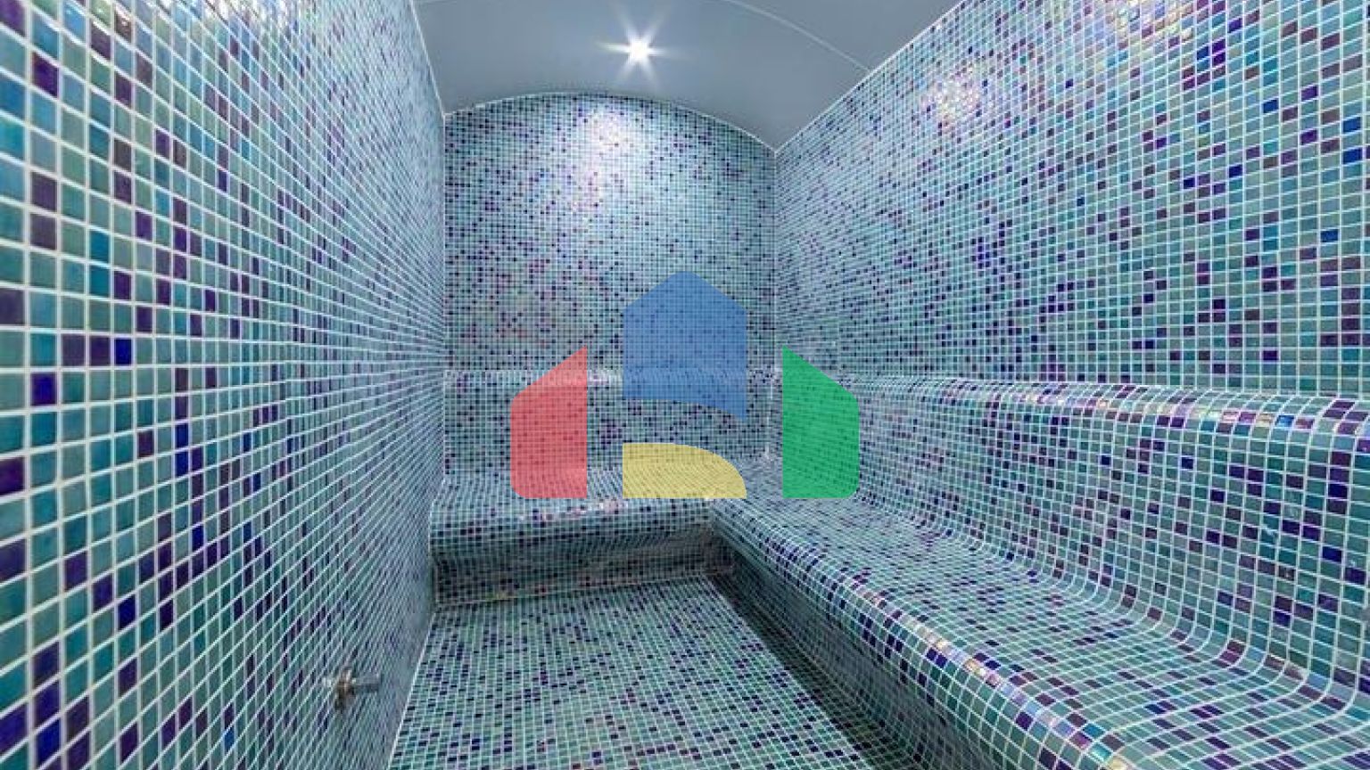 Квартира 2+1 с видом на море в Махмутларе