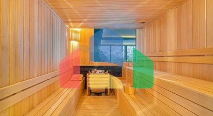 Квартира 2+1 с видом на море в Махмутларе