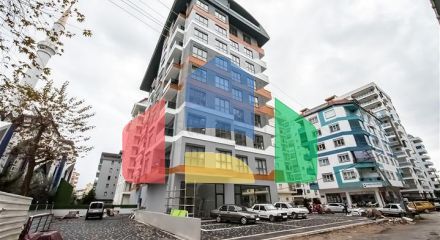 Cozy apartment in the Mahmutlar area
