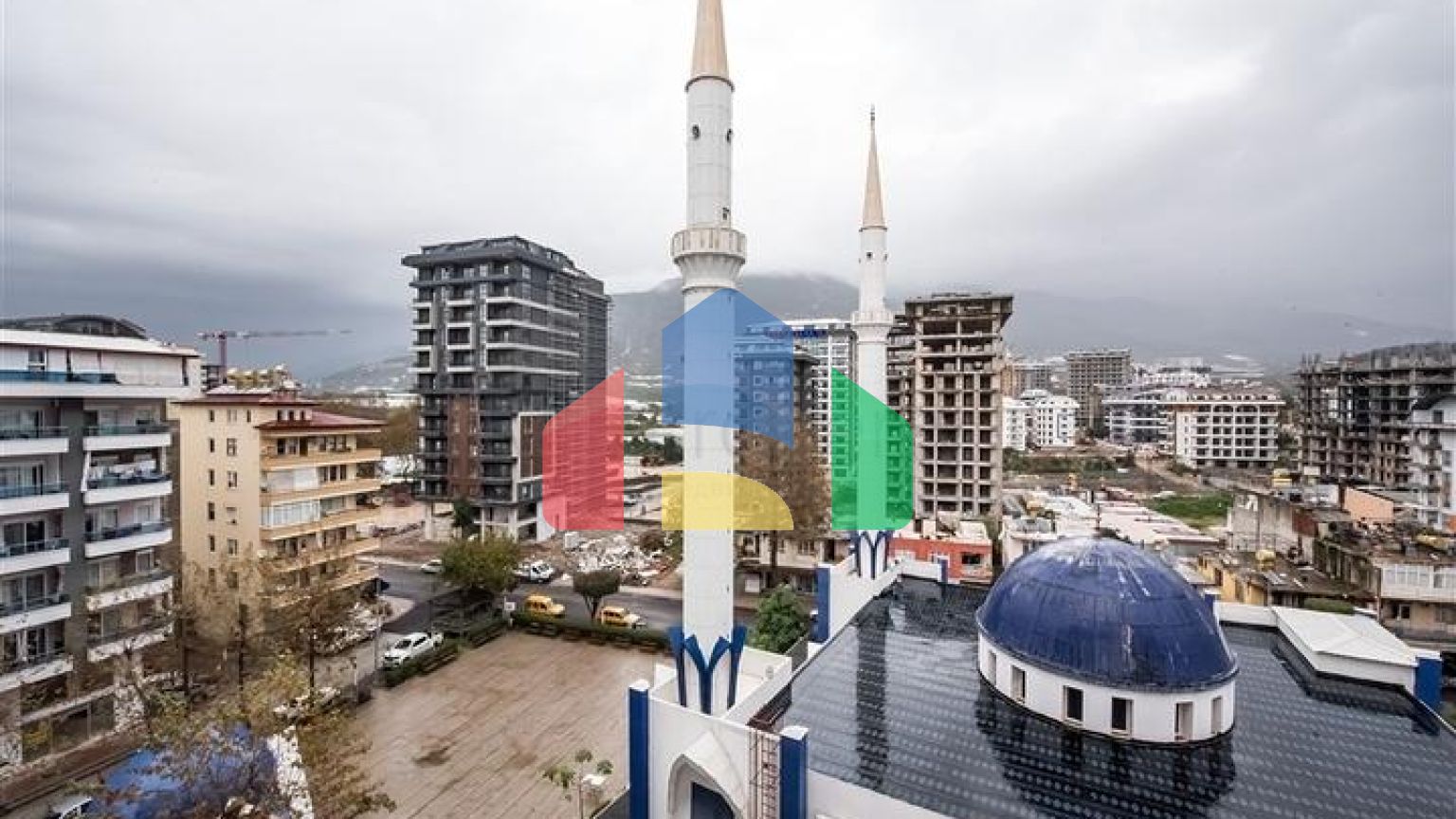 Уютная квартира в районе Махмутлар