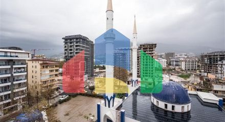 Уютная квартира в районе Махмутлар Уютная квартира в районе Махмутлар