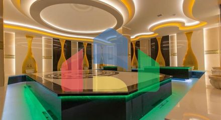 Квартира 2 + 1 з меблями в комплексі Махмутлара