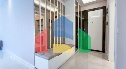 Квартира 2 + 1 з меблями в комплексі Махмутлара
