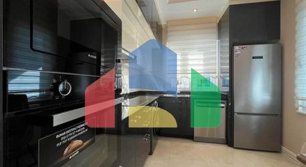 Квартира 2 + 1 з меблями в комплексі Махмутлара