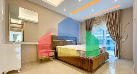 Квартира 2 + 1 з меблями в комплексі Махмутлара