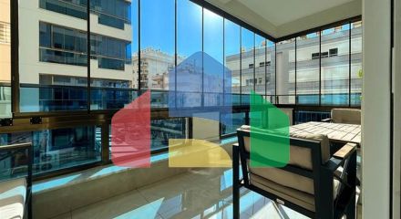 Квартира 2 + 1 з меблями в комплексі Махмутлара