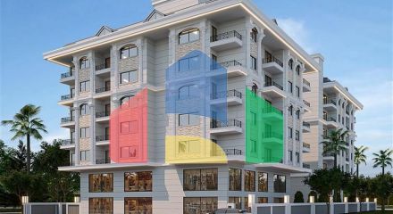 Investment project by the sea in the Mahmutlar area