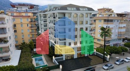 Investment project by the sea in the Mahmutlar area