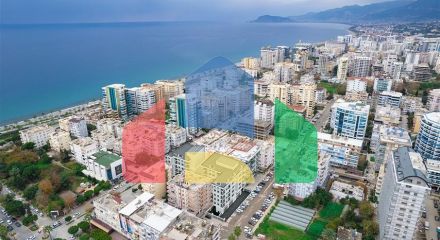 Investment project by the sea in the Mahmutlar area