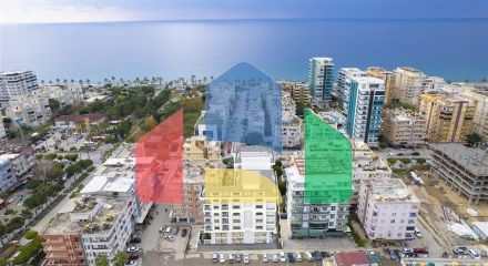 Investment project by the sea in the Mahmutlar area