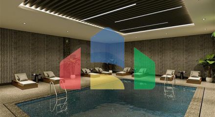 Investment project by the sea in the Mahmutlar area