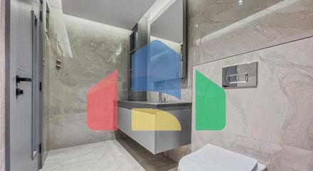 Велика квартира з шикарним видом на Середземне море