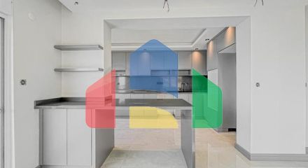 Велика квартира з шикарним видом на Середземне море