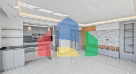 Велика квартира з шикарним видом на Середземне море