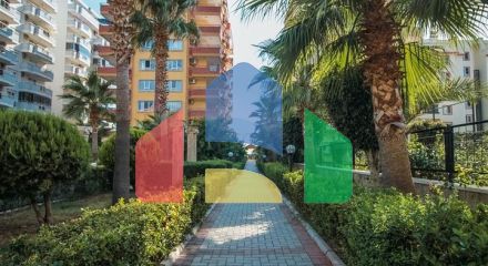 Велика квартира з шикарним видом на Середземне море