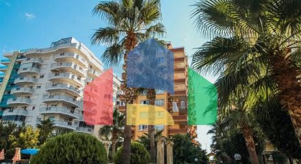 Велика квартира з шикарним видом на Середземне море