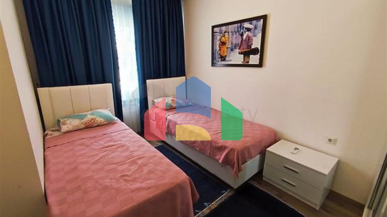 Квартира 2+1 с отдельной кухней