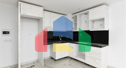 Квартира 1+1 в новом доме в районе Махмутлар