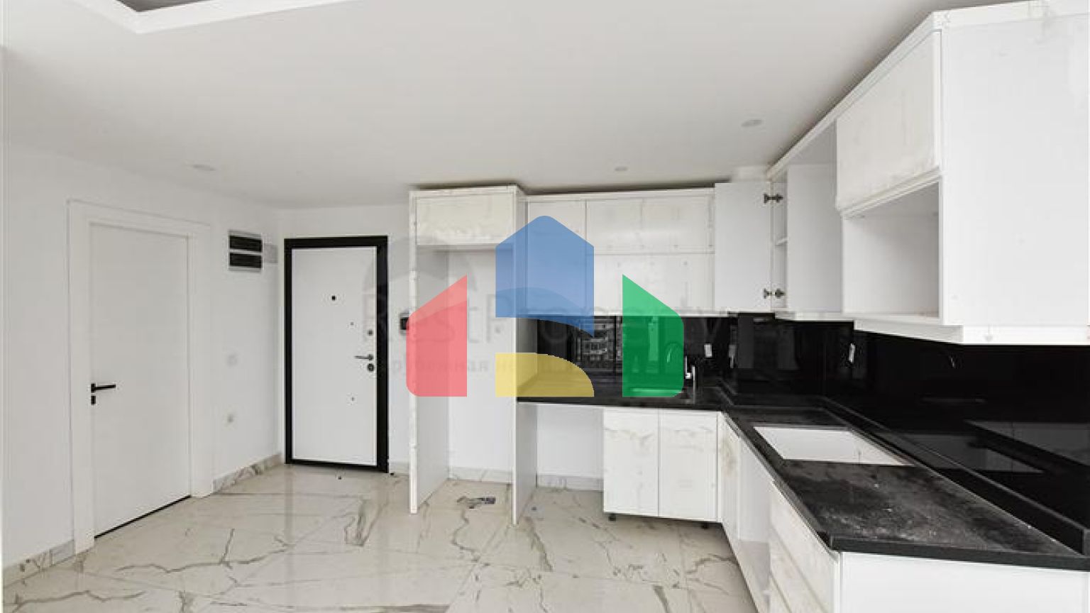 Квартира 1+1 в новом доме в районе Махмутлар