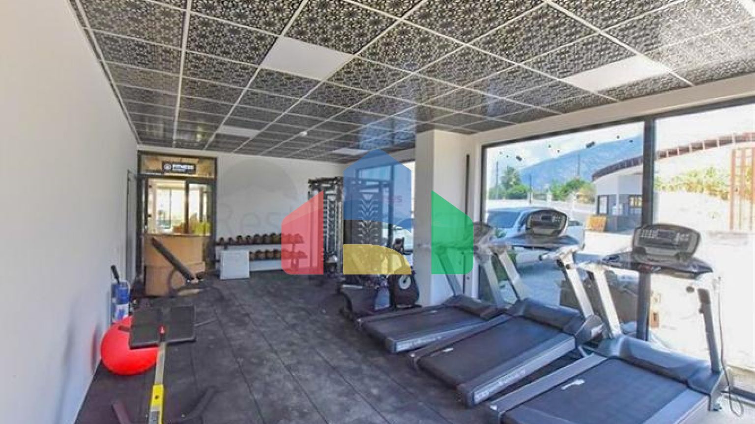 Квартира 1+1 в новом доме в районе Махмутлар