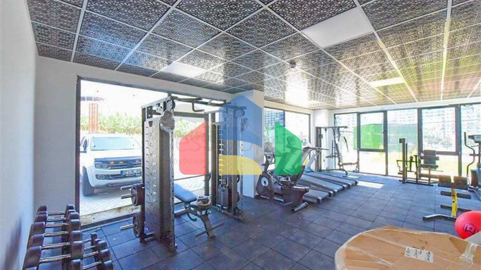 Квартира 1+1 в новом доме в районе Махмутлар