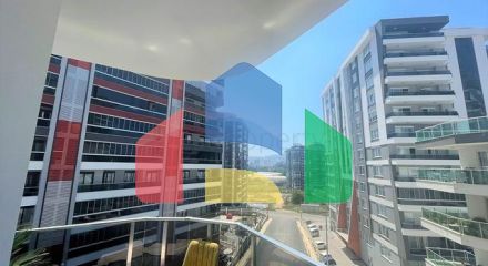 Квартира 1+1 в районе Махмутлар