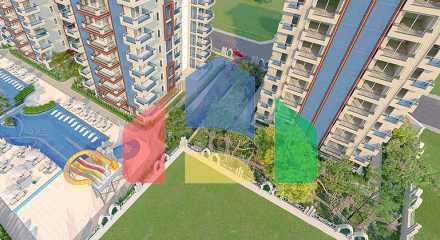 Duplex 2+1 in a new complex from a top developer