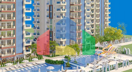 Duplex 2+1 in a new complex from a top developer
