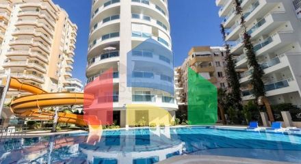 Апартаменты 2+1 в районе Махмутлар