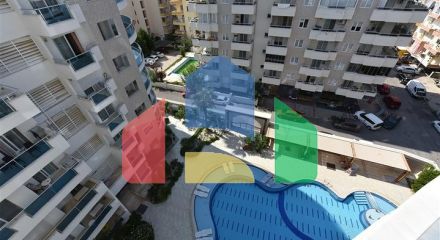 Апартаменти 2 + 1 в районі Махмутлар