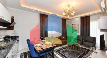 1+1 apartment in Mahmutlar district