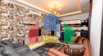 1+1 apartment in Mahmutlar district