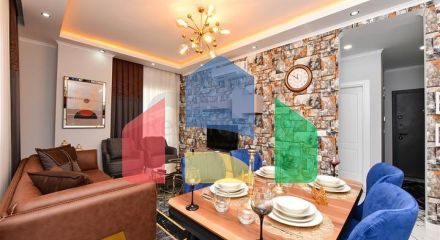 1+1 apartment in Mahmutlar district