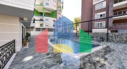 1+1 apartment in Mahmutlar district