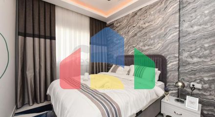 Квартира 1+1 в районе Махмутлар