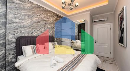 Квартира 1+1 в районе Махмутлар