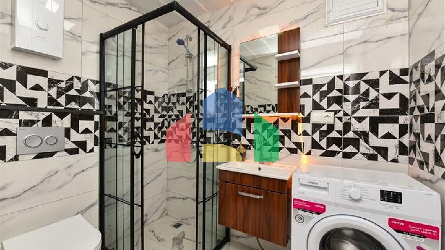 Квартира 1+1 в районе Махмутлар