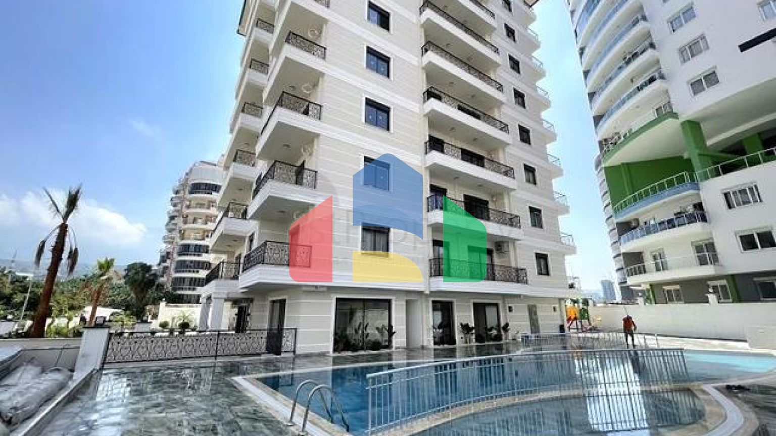 Квартира 1+1 в районе Махмутлар