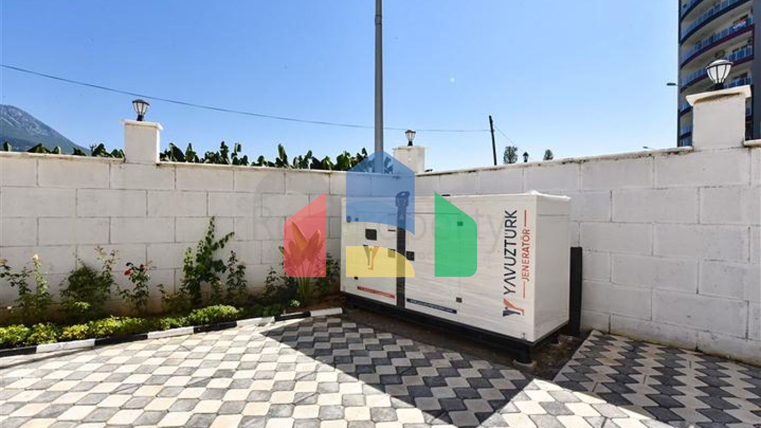 Квартира 1+1 в районе Махмутлар