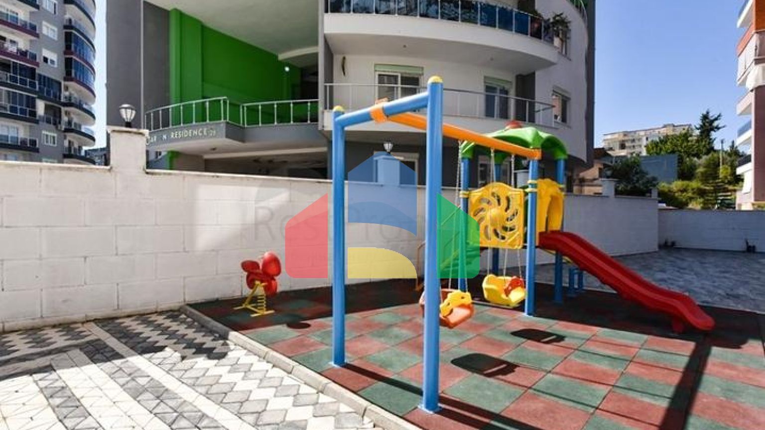 Квартира 1+1 в районе Махмутлар