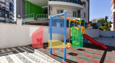 Квартира 1+1 в районе Махмутлар