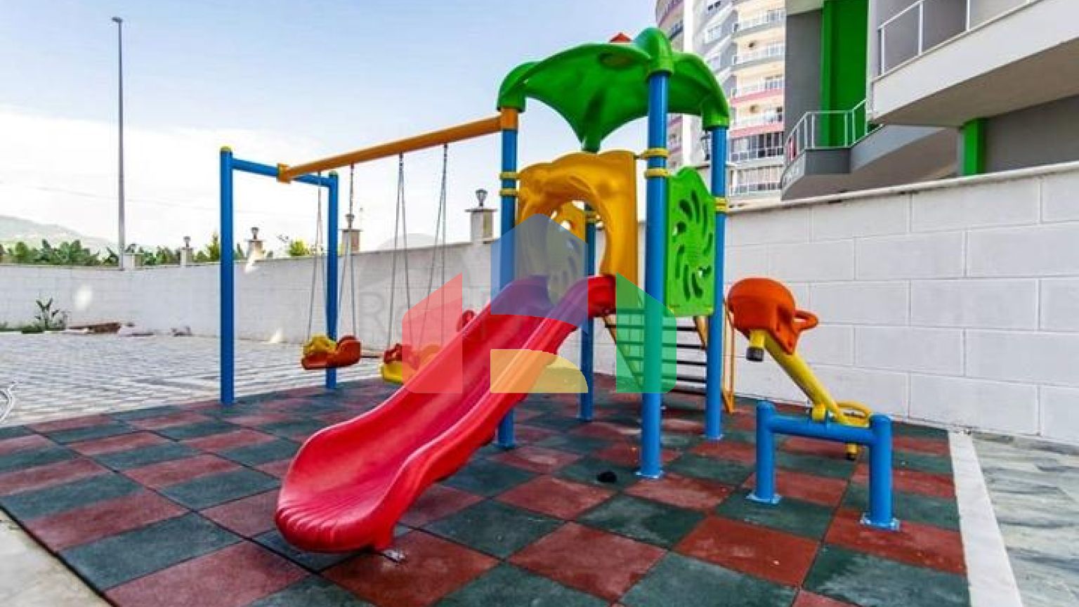 Квартира 1+1 в районе Махмутлар