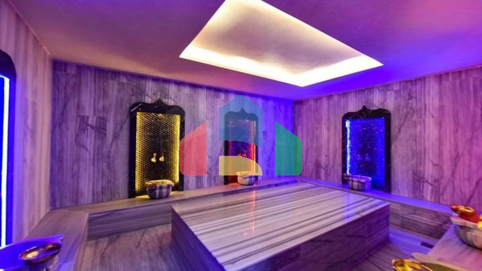 Квартира 1+1 в районе Махмутлар