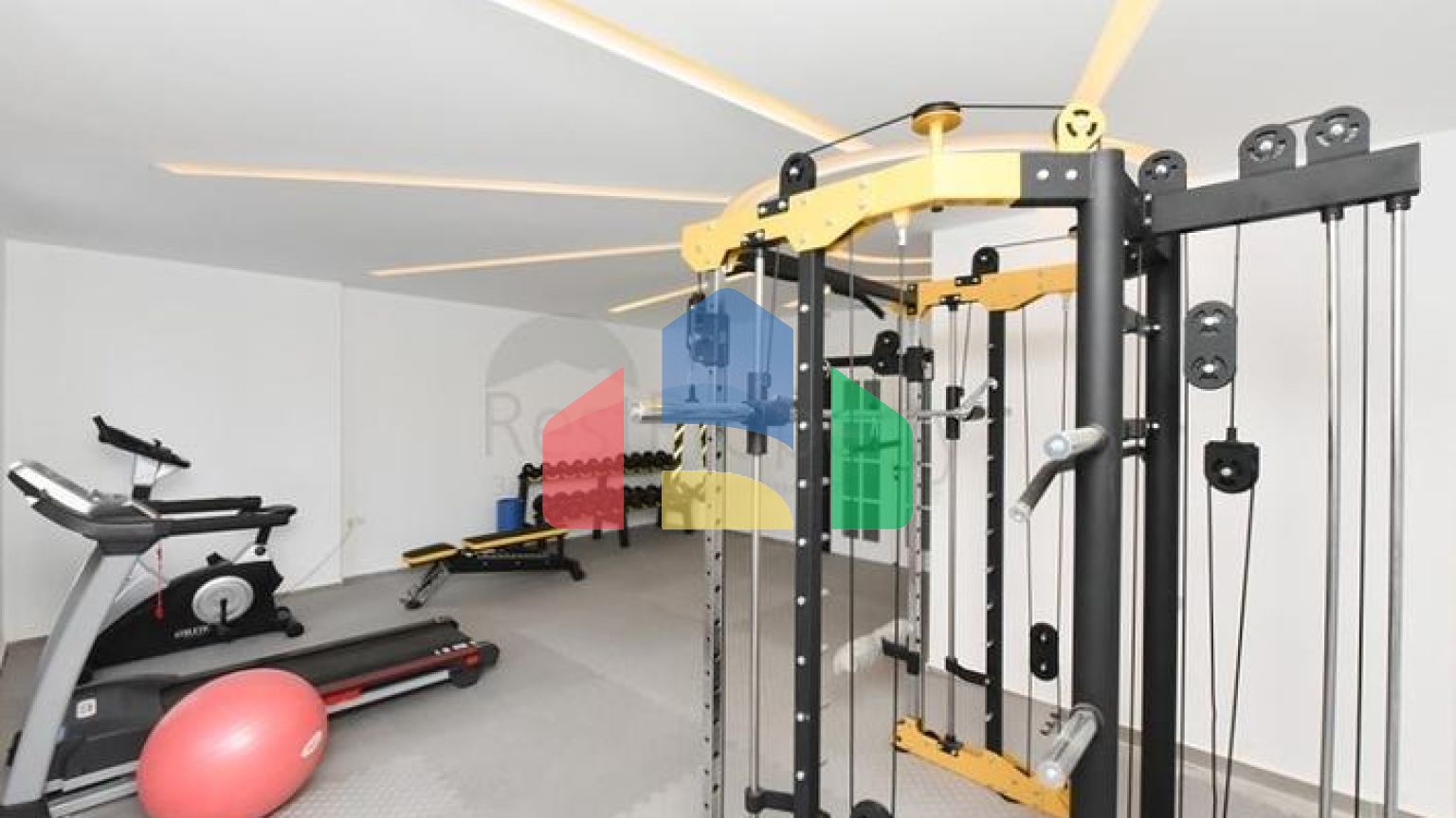 Квартира 1+1 в районе Махмутлар