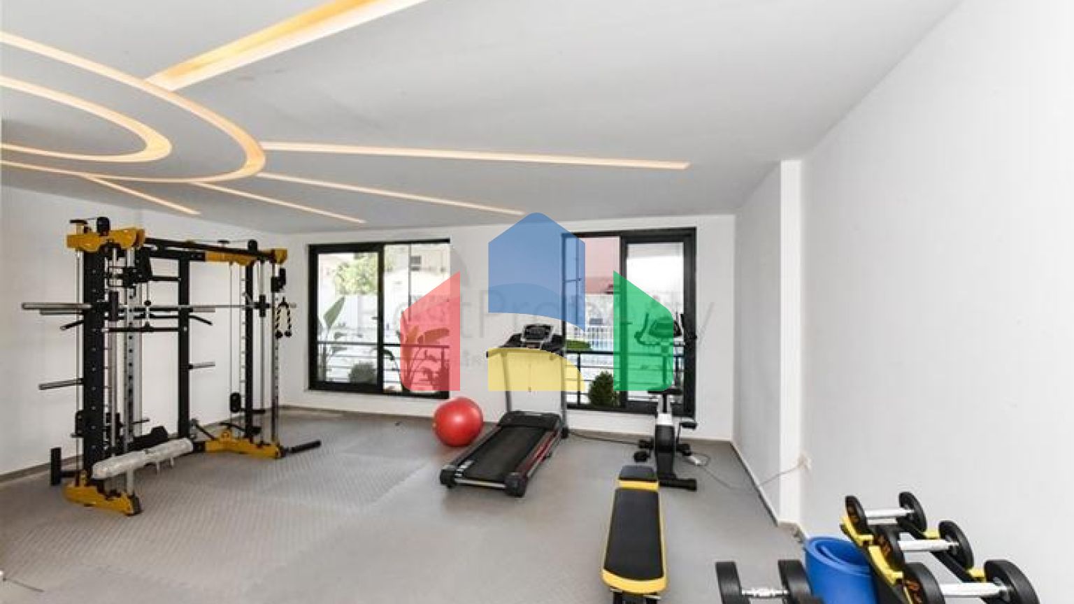 Квартира 1+1 в районе Махмутлар